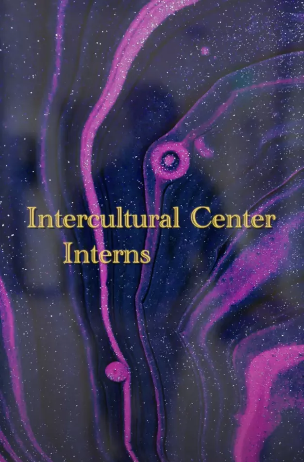 Intercultural center interns