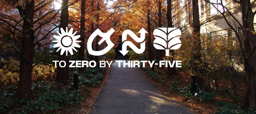 Logo for To Zero by Thirty-Five