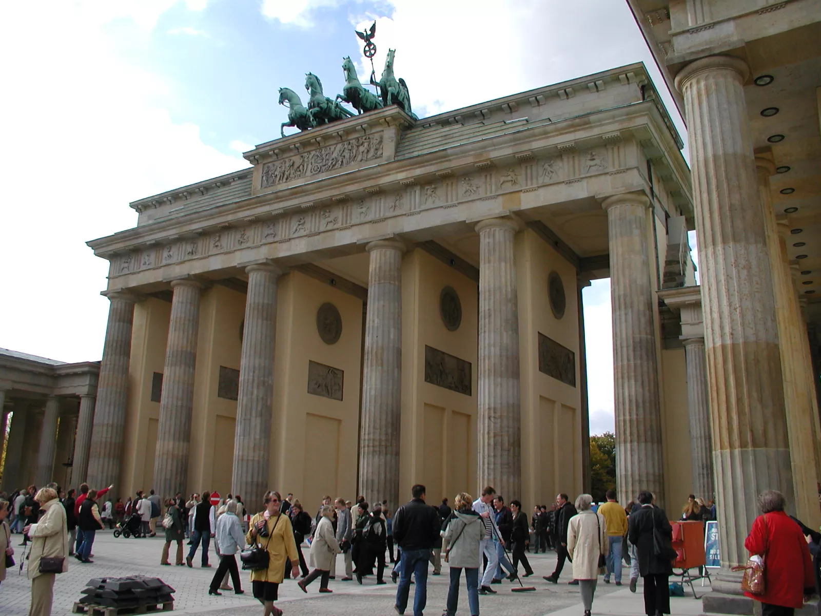 Brandenberg Gate in Berlin