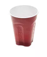 Solo Plastic Red Cup