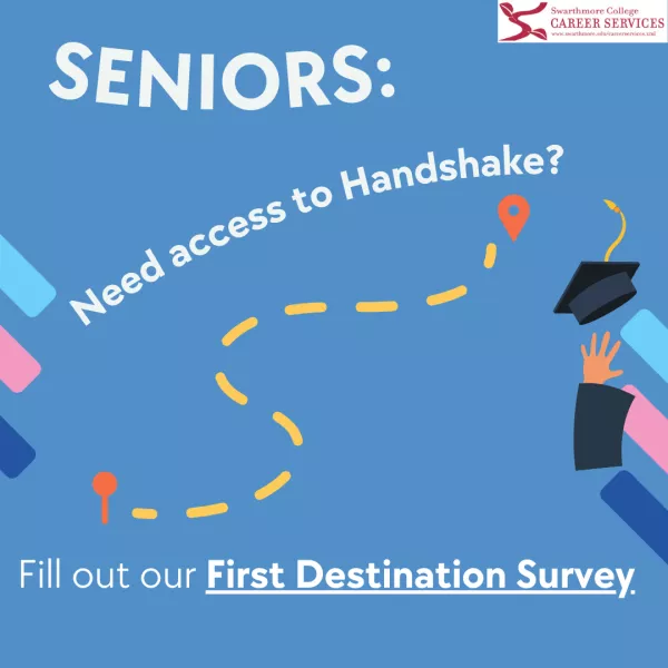 First Destination Survey for Handshake Access