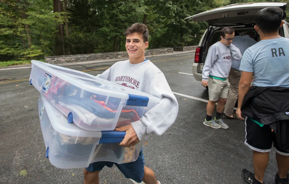 New student move-in day